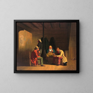 George Caleb Bingham - Country Politician.webp