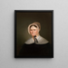 Elizabeth Morton Woodson Lewis Mme Henry Lewis - George Caleb Bingham — gerahmtes Bild an der Wand