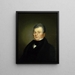 Der Richter Henry Lewis - George Caleb Bingham — gerahmtes Bild an der Wand
