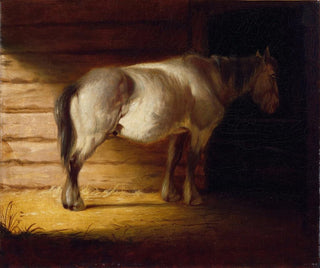 George Caleb Bingham - Old Field Horse.webp