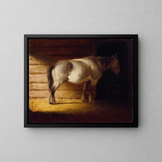 George Caleb Bingham - Old Field Horse.webp