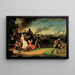 Ordre Nr. 11 - George Caleb Bingham — gerahmtes Bild an der Wand