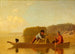 Der Rückkehr der Jäger - George Caleb Bingham — Ansicht des Kunstwerks