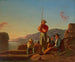 Das Holzboot - George Caleb Bingham — Ansicht des Kunstwerks
