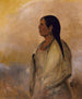 Eine Choctaw-Frau - George Catlin — Ansicht des Kunstwerks