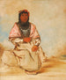 Eine Seminolen-Frau - George Catlin — Ansicht des Kunstwerks