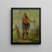 Aih-No-Wa Le Feu, un Renard Médecin - George Catlin — gerahmtes Bild an der Wand