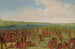Spiel der Frauenballspiele in Prairie du Chien - George Catlin — Ansicht des Kunstwerks