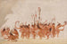 Danse des Braves Ojibwa - George Catlin — Ansicht des Kunstwerks