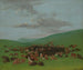 Jagd auf Bisons umgeben von den Hidatsa - George Catlin — Ansicht des Kunstwerks