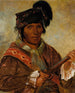 Co-Ee-H-Jo ein Häuptling - George Catlin — Ansicht des Kunstwerks