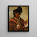 Co-Ee-H-Jo ein Häuptling - George Catlin — gerahmtes Bild an der Wand