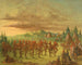 Danse de l'aigle - George Catlin — Ansicht des Kunstwerks