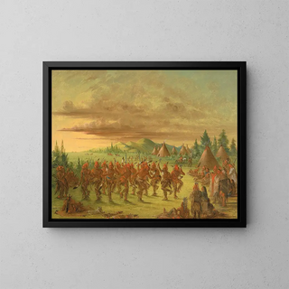 George Catlin - Eagle Dance.webp