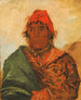 Ee-Mat-L King Phillip Zweiter Chef - George Catlin — Ansicht des Kunstwerks