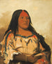 Eeh-Ns-Kim Crystal Stone Épouse du Chef - George Catlin — Ansicht des Kunstwerks