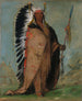 Eeh-S-Pa Black Rock, un chef à deux bouilloires - George Catlin — Ansicht des Kunstwerks