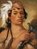 Bon chasseur un guerrier - George Catlin — Ansicht des Kunstwerks