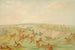 Les Mandans attaquant un groupe d'Arikara - George Catlin — Ansicht des Kunstwerks