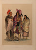 Portefeuille der Nordamerikanischen Indianer - George Catlin — Ansicht des Kunstwerks