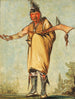Nw-kw Holz, ehemaliger Häuptling des Stammes - George Catlin — Ansicht des Kunstwerks