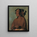 Pa-ris-ka-ro-pa Zwei Raben Der Junge - George Catlin — gerahmtes Bild an der Wand
