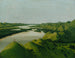 Falaises de rivière, 1320 Meilen über Saint-Louis - George Catlin — Ansicht des Kunstwerks