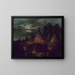 Sioux-Scalp-Tanz - George Catlin — gerahmtes Bild an der Wand
