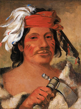 George Catlin - Seneca Steele a Great Libertine.webp
