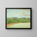 Collines carrées à 1200 miles au-dessus de Saint-Louis - George Catlin — gerahmtes Bild an der Wand