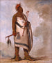 Tchong-Tas-Sb-Bee Chien Noir Zweiter Chef - George Catlin — Ansicht des Kunstwerks