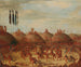 La dernière course, Zeremonie Mandan OkeePa - George Catlin — Ansicht des Kunstwerks