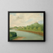 La tour à 1100 miles au-dessus de Saint-Louis - George Catlin — gerahmtes Bild an der Wand
