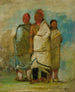 Drei Indianer Füchse - George Catlin — Ansicht des Kunstwerks