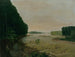 Ansicht der alluvialischen Ufer des Missouri 600 Meilen oberhalb von Saint-Louis - George Catlin — Ansicht des Kunstwerks