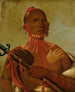 Les esturgeons WeSheet dirigent un guerrier renard - George Catlin — Ansicht des Kunstwerks