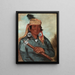 WhPeSay Le Blanc - George Catlin — gerahmtes Bild an der Wand