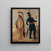 WiJnJon Pigeons Egg Head La lumière allant et revenant de Washington - George Catlin — gerahmtes Bild an der Wand