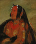 Tauben von WiJnJon Egg Head The Light, un jeune guerrier distingué - George Catlin — Ansicht des Kunstwerks