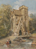 Ein Kloster-Mühle - George Cattermole — Ansicht des Kunstwerks