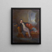 Portrait eines Gentlemans - George Chinnery — gerahmtes Bild an der Wand