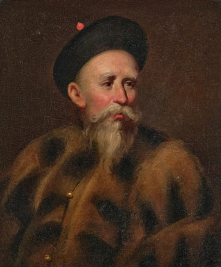 George Chinnery - Portrait of a Hong merchant in winter dress.webp