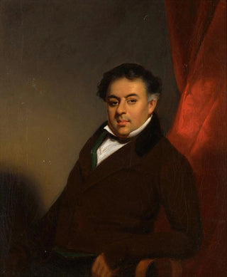 George Chinnery - Portrait of a gentleman said to be Mr Da Silva.webp