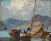 Bateau Tanka vor der Küste von Macao - George Chinnery — Ansicht des Kunstwerks