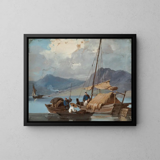 George Chinnery - Tanka boat off Macao.webp