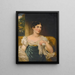 Portrait der irischen Schauspielerin Harriett Constance Smithson - George Clint — gerahmtes Bild an der Wand