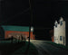 Lebendiges Licht an den Ecken von Russell - George Copeland Ault — Ansicht des Kunstwerks