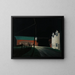Lebendiges Licht an den Ecken von Russell - George Copeland Ault — gerahmtes Bild an der Wand