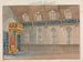 Dekor für die Darstellung von Richard II von Charles Kean im Princess's Theatre am 12. März 1857, Akt 5, Szene 4 - George Cressal Ellis — Ansicht des Kunstwerks
