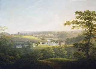 George Cuitt the Younger - Easby Abbeynear Richmond.webp